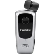 Resim Fineblue F920 Bluetooth Kulaklık, Yaka Klipsi, Geri Çekme Teli, Titreşim, 2024 Yeni Sürüm (Yurt Dışından) 