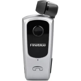 Resim Fineblue F920 Bluetooth Kulaklık, Yaka Klipsi, Geri Çekme Teli, Titreşim, 2024 Yeni Sürüm (Yurt Dışından) 