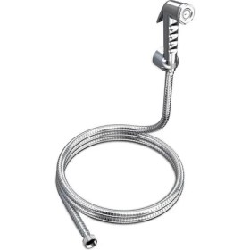 Resim İz Yapı Taharetmatik Şattaf Taharet Wc Musluk Takımı Seti Krom 