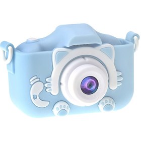 Resim Genel Markalar Mini Eğitici Çocuk Fotoğraf Makinesi Kılıflı Kamera Çocuklar Için Dijital Fotoğraf Ve Oyun 
