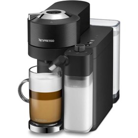 Resim Nespresso Vertuo Lattissima Matte Black Kapsül Kahve Makinesi - Outlet 