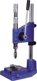 Resim Darbeli Manuel Kollu El Presi Büyük Boy Kuş Gözü Çıt Çıt Makinası 