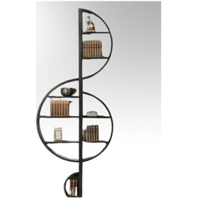 Resim Bengimobilya Kitaplık Nota Solo Mdf Pres Sistem Kullanılmış Fonksiyonel Parlak 