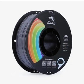 Resim Creality Ender Pla+ Gri Filament 1,75mm 1kg - Bisiparisver 