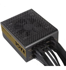Resim PowerBoost BST-ATX750G "RAGE" 750w 80+ GOLD Full Modüler 12cm Fanlı ATX Power Supply (JPSU-BST-ATX750G) 