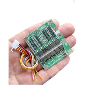 Resim 4s 30a Bms Li-ion Lityum Pil 18650 Batarya Şarj Kontrol Devresi 