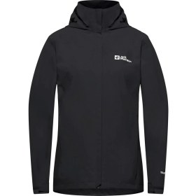 Resim Jack Wolfskin TRAILTIME 2L JKT W Siyah Kadın Ceket 