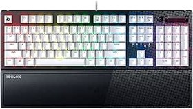 Resim Razer BlackWidow V3 Roblox Edition Green Switch RGB İngilizce Kablolu Gaming Klavye (RZ03-03542800-R3M1) 