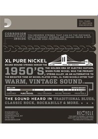 Resim D'addario Epn120 Pure Nickel. Super Light. 9-41 Takım Tel Elektro 