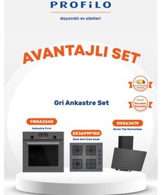 Resim Profilo FRMA234G - OE36P9P10D - DVK6J479 3 lü Ankastre set 