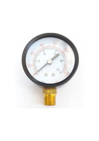 Resim Manometre 50X10 Bar 