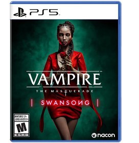 Resim Sony Vampire The Masquerade Swansong Ps5 Oyun 