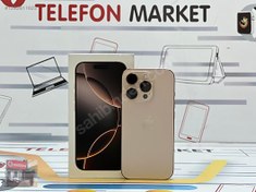 Resim Apple iPhone 16 Pro İkinci El TR | 128 GB | Çöl Titanyum İkinci El TELEFON MARKET'DEN 21 AY GARANTİLİ KUSURSUZ İPHONE 16 PRO DESERT