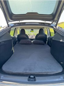 Resim UYKUMODU tesla aracına uyumlu yatak comford 