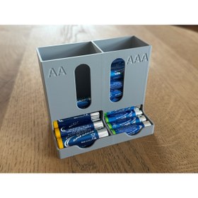 Resim shop Pil Düzenleyici Kutusu - Pratik ve Şık Depolama Çözümü 