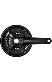 Resim SHIMANO FC-MT210-3 40/30/22T 170mm 9 Vites Zincir Korumalı Aynakol 