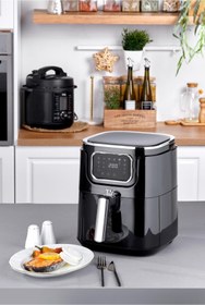 Resim Taç Kitty Air Fryer 