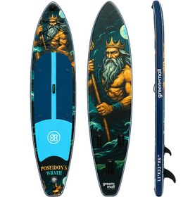 Resim Wrath Of Poseidon Şişme SUP Board / Paddle Board 330 cm 