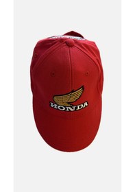 Resim Honda Kırmızı Şapka 