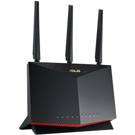 Resim Asus RT-AX86U AX5700 5700 Mbps Wi-Fi 6 Dual Band Gaming Router 