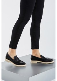 Resim Valmenti Cielo Kadın Siyah Hakiki Deri Loafer Ayakkabı 957 39001 Bn Ayk Y23 Siyah 