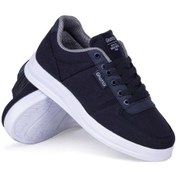 Resim Ghattix Erkek Yazlık Günlük Keten Sneaker Ayakkabı Lacivert 
