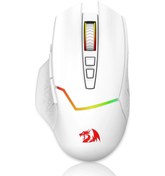 Resim Redragon M690 Pro Kablosuz Oyun Faresi 8000 Dpı Kablolu Fare Hızlı Yangın Tuşu Whıte Diğer 