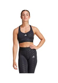 Resim Adidas Pwr Ms Hyglm Q4 Kadın Sporcu Sütyeni Ik7913 Siyah 