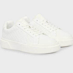 Resim Calvin Klein Bayan Ayakkabı Yw0yw02058 0lb Beyaz Beyaz 