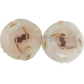 Resim Liscop Karbon Tutucular RS550 HC683LG KV3SFN Motor Karbon Fırça Tutucu Bosch Makıta Karbon Fırçalar Temizleme 2 Adet (Yurt Dışından) 