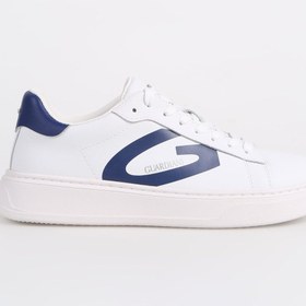 Resim ALBERTO GUARDIANI Beyaz - Lacivert Erkek Deri Sneaker NEW ERA 0250 LOW M 