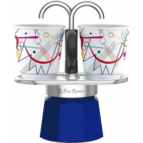 Resim - Set Mini Express: Ocak Üstü Espresso Pişirici + 2 Cups - Kandinsky Serisi 