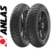 Resim Honda Sh 125i Lastik Takımı Sc 500 Winter Grip 2 Kışlık Lastik Takımı 