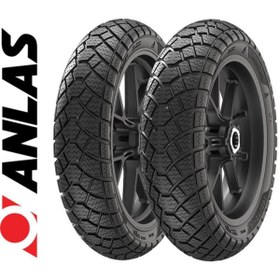 Resim Honda Sh 125i Lastik Takımı Sc 500 Winter Grip 2 Kışlık Lastik Takımı 