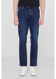 Resim Wrangler Texas Slim Erkek Jean Pantolon Mw12s00042396 İndigo 