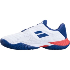 Resim BABOLAT Propulse Fury 3 Ac Erkek Beyaz Tenis Ayakkabısı ERKEK TENİS AYAKKABI 30S23208 