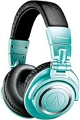 Resim Qedii Audio-Technica M50Xbt2Ib Kablolu Kulaklık, Sınırlı Üretim Olarak Buz Mavisi 
