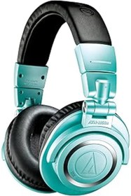 Resim Qedii Audio-Technica M50Xbt2Ib Kablolu Kulaklık, Sınırlı Üretim Olarak Buz Mavisi 