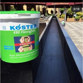 Resim Köster Kbe Flüssigfolie Su Yalıtım Boyası 