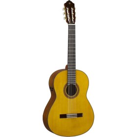Resim Yamaha CGTA NT TransAcoustic Series Elektro Klasik Gitar (Natural) 