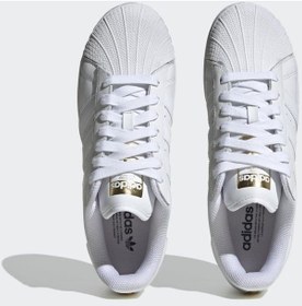 Resim Adidas Superstar Xlg Kadın Günlük Ayakkabı Id4655 Beyaz 001 