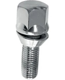 Resim Bijon Cıvatası Kromajlı Oynar Pullu Çelik Jant R9 8200058101 25 Adet 