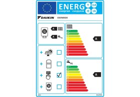 Resim Daikin Ndj Smart Premix 24/24 Kw (20000 Kcal) Tam Yoğuşmalı Kombi 