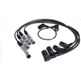 Resim Mercedes W124 W201 Buji Kablo Seti 102 Motor - 1021502918 
