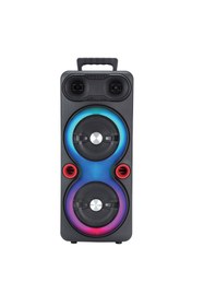 Resim Piranha 7889 Kablosuz PartyBox RGB Bluetooth Kule Hoparlör | USB & TF Kart | Mikrofon & AUX Giriş 