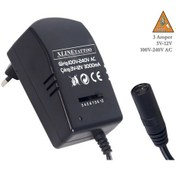 Resim 3 Amper 12V Tattoo Dövme Makinesi Adaptörü 