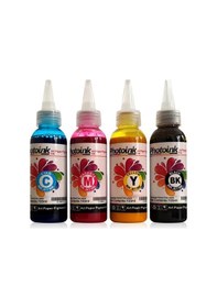 Resim Kuşe Mürekkep 100 ML 4 Renk Set 