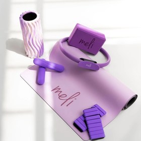 Resim Meli Pembe 2/2 4KG Dumbell - Mor 