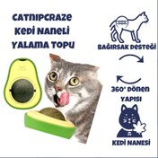 Resim CatnipCraze Kedi Naneli Yalama Topu 
