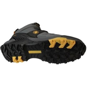 Resim Lumberjack Erkek Gri Siyah Waterprof Outdoor Su Geçirmez Bilekli Bot 001 